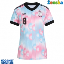 Belgija Youri Tielemans #8 Gostujuci Dres za Ženska SP 2026 Kratak Rukav